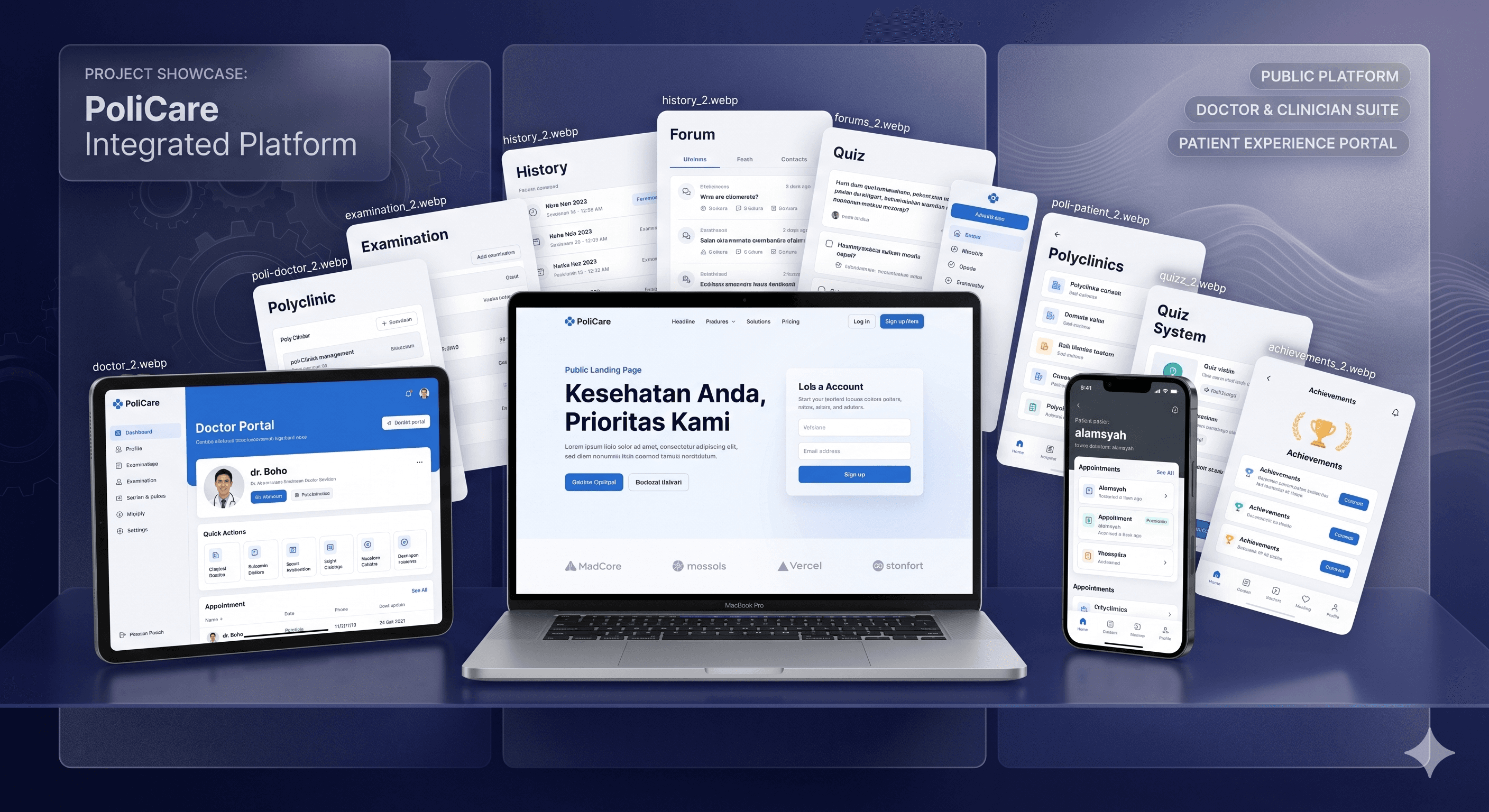 PoliCare - Healthcare Management System