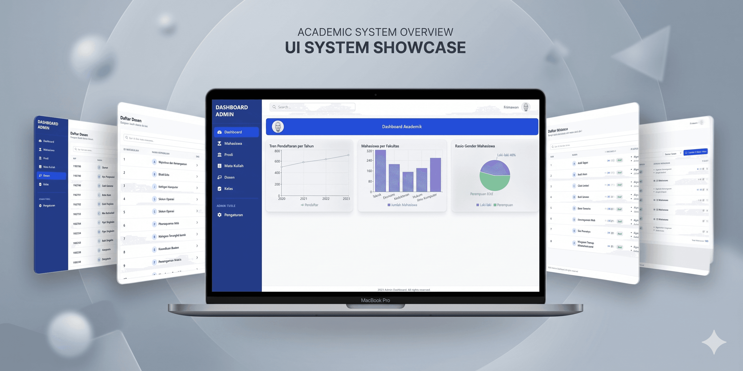 Student Dashboard - University Management System